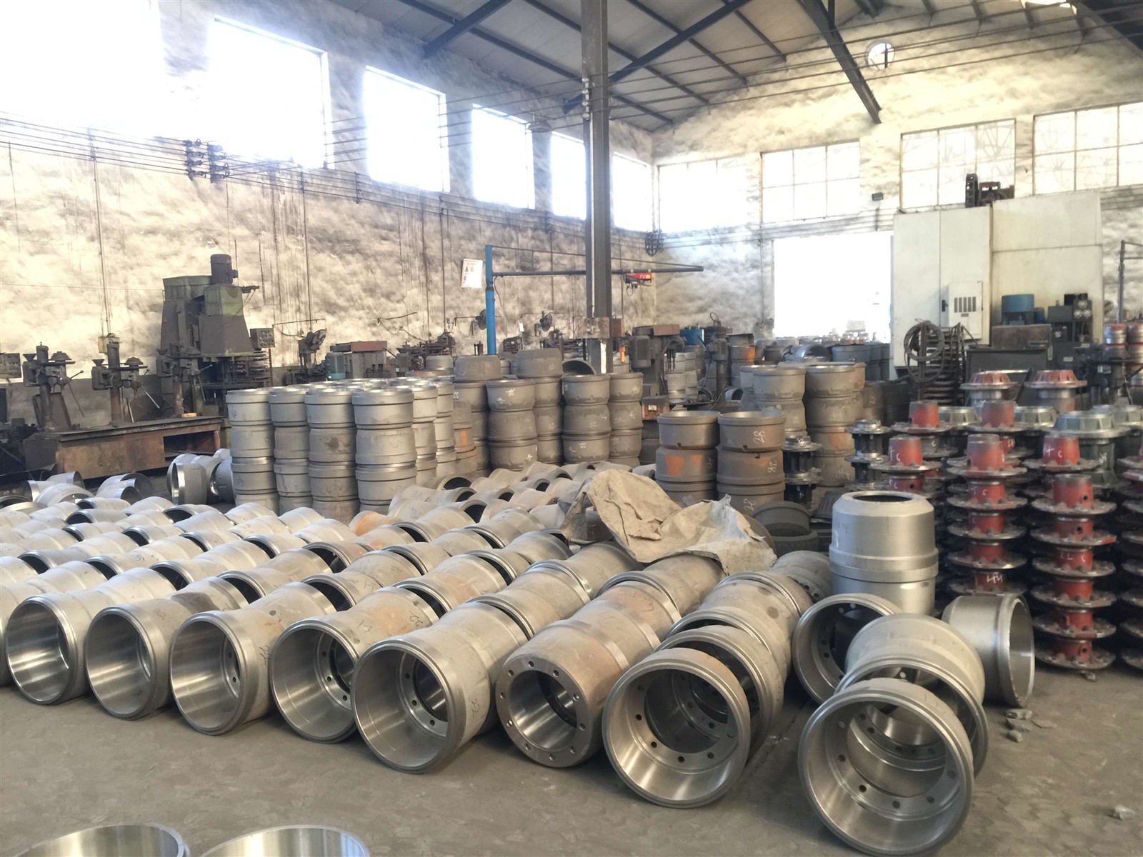 brake drum production line brake drum production line